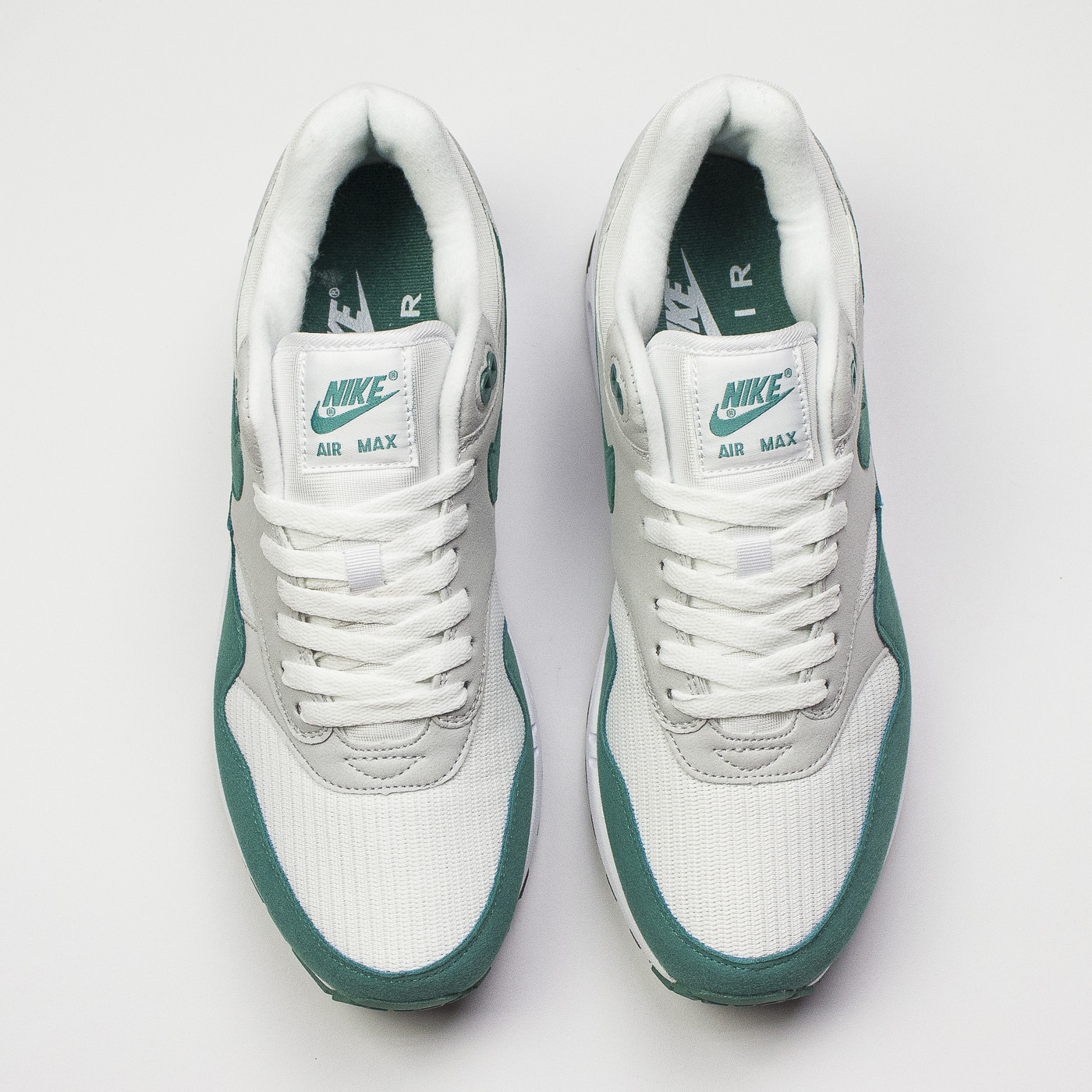 Кроссовки Nike Air Max 1 White / Green