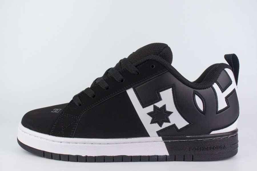 кеды DC Shoes Court Graffik Black / White
