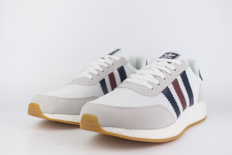 кроссовки Adidas Iniki Runner Boost White / Colors Str.