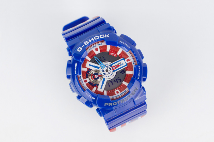 Часы Casio G-Shock Blue / Red