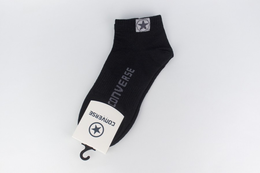 носки Converse short Men Black