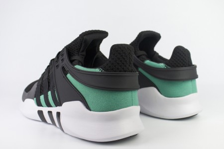 кроссовки Adidas Originals EQT Support ADV Black / Green