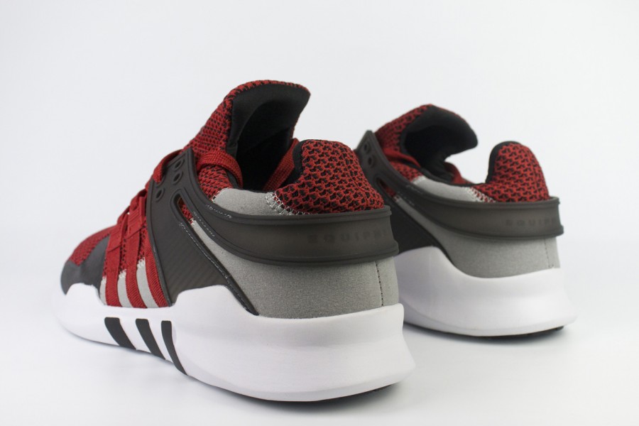 кроссовки Adidas Originals EQT Support ADV Red / Grey