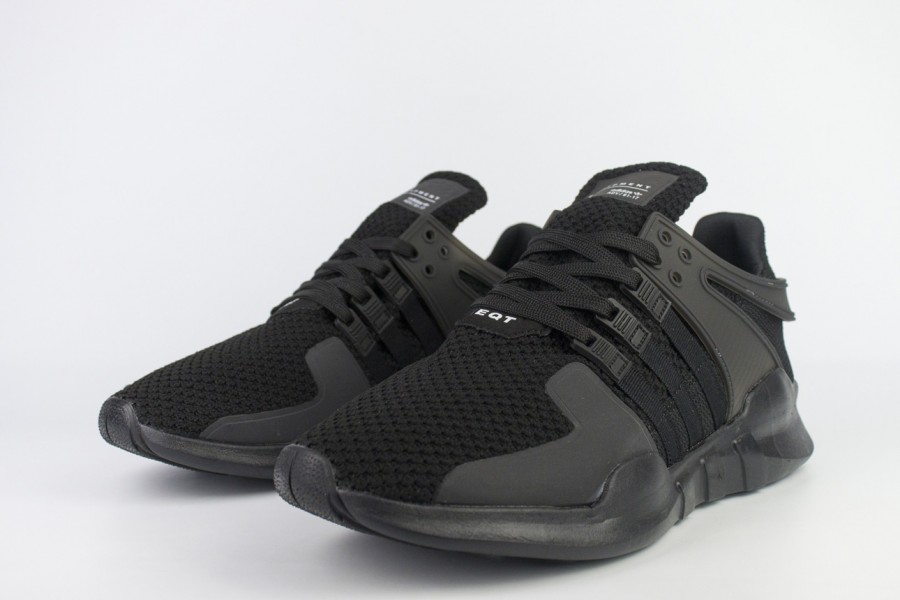 кроссовки Adidas Originals EQT Support ADV Triple Black