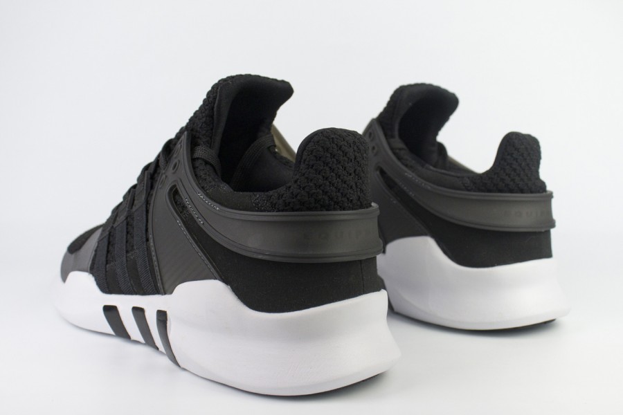 кроссовки Adidas Originals EQT Support ADV Black / White