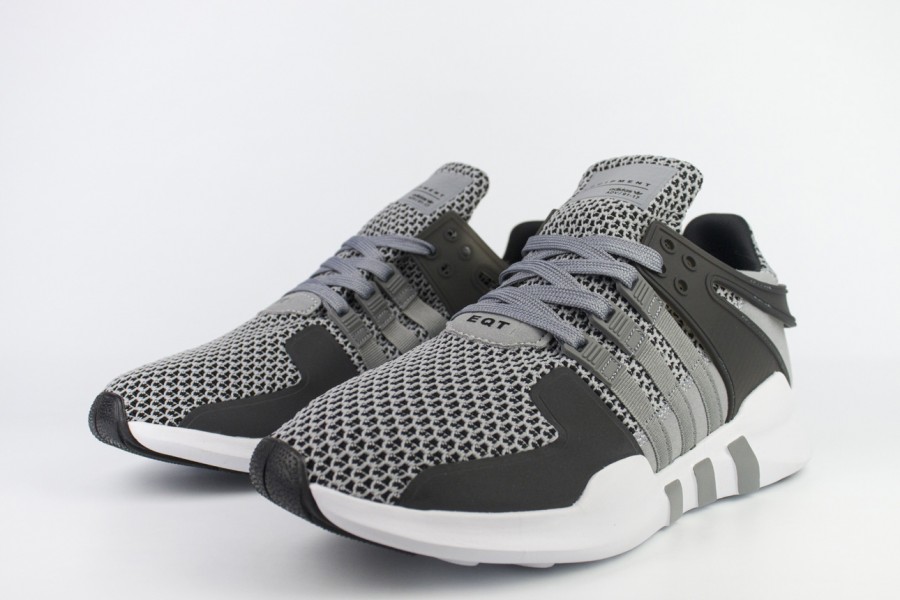 кроссовки Adidas Originals EQT Support ADV Grey / White