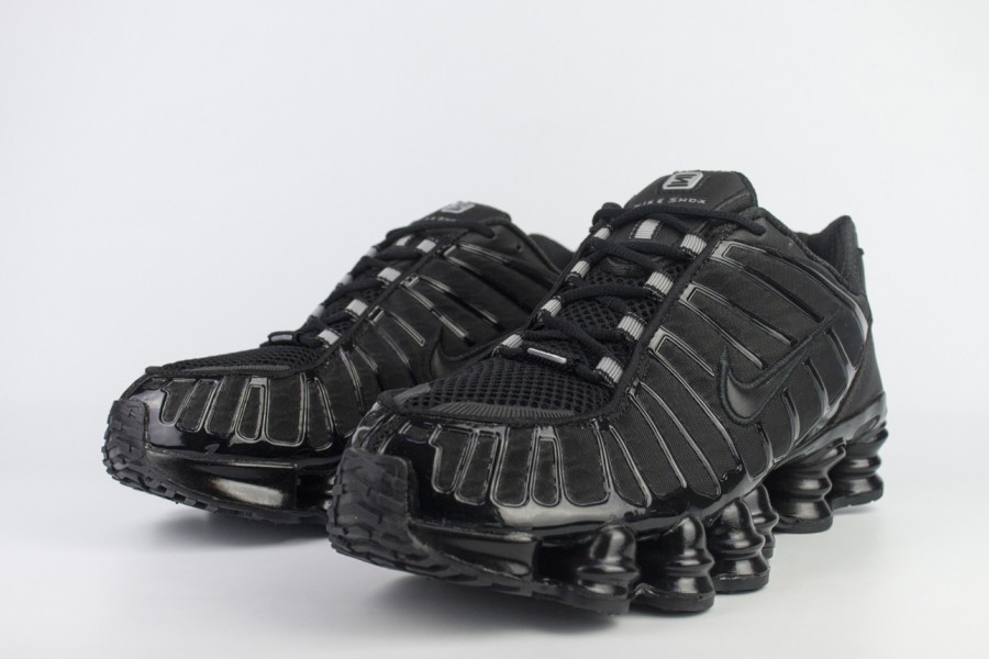 кроссовки Nike Shox TL Triple Black