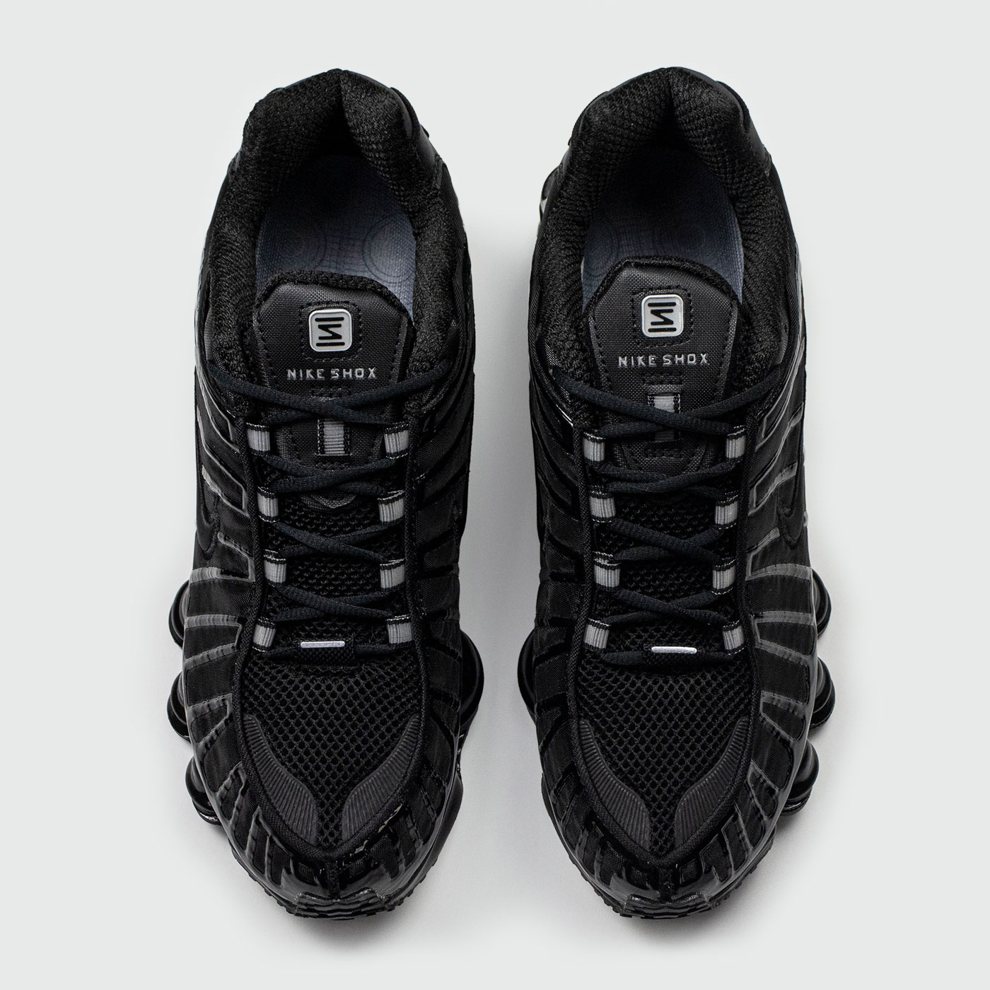 Кроссовки Nike Shox TL Triple Black