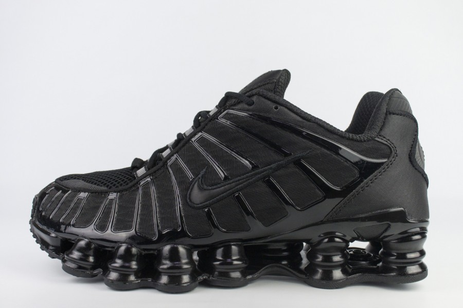 кроссовки Nike Shox TL Triple Black