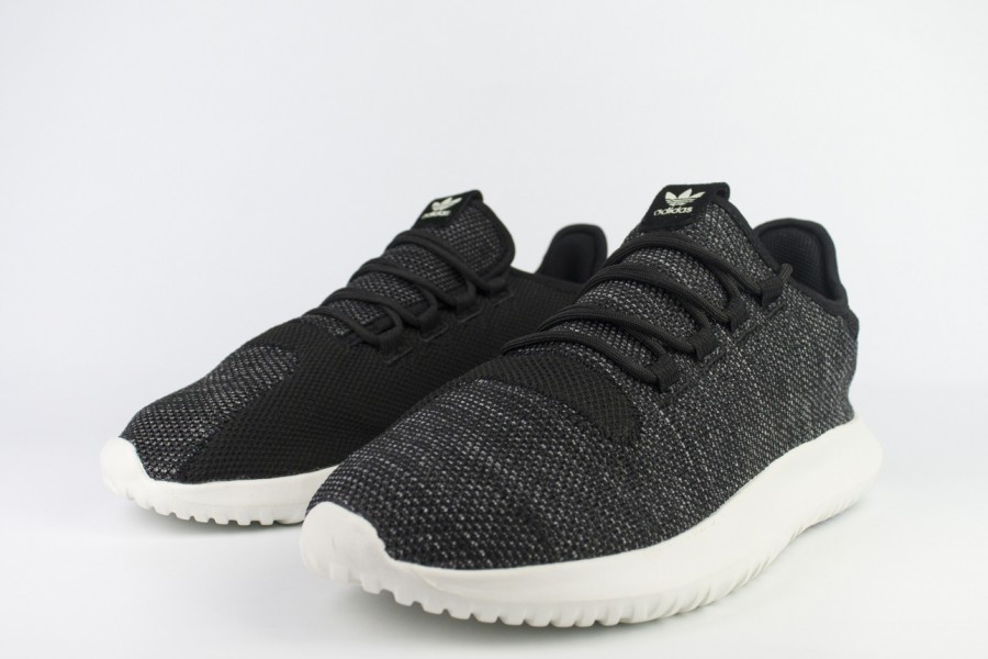 кроссовки Adidas Tubular Shadow Black / White