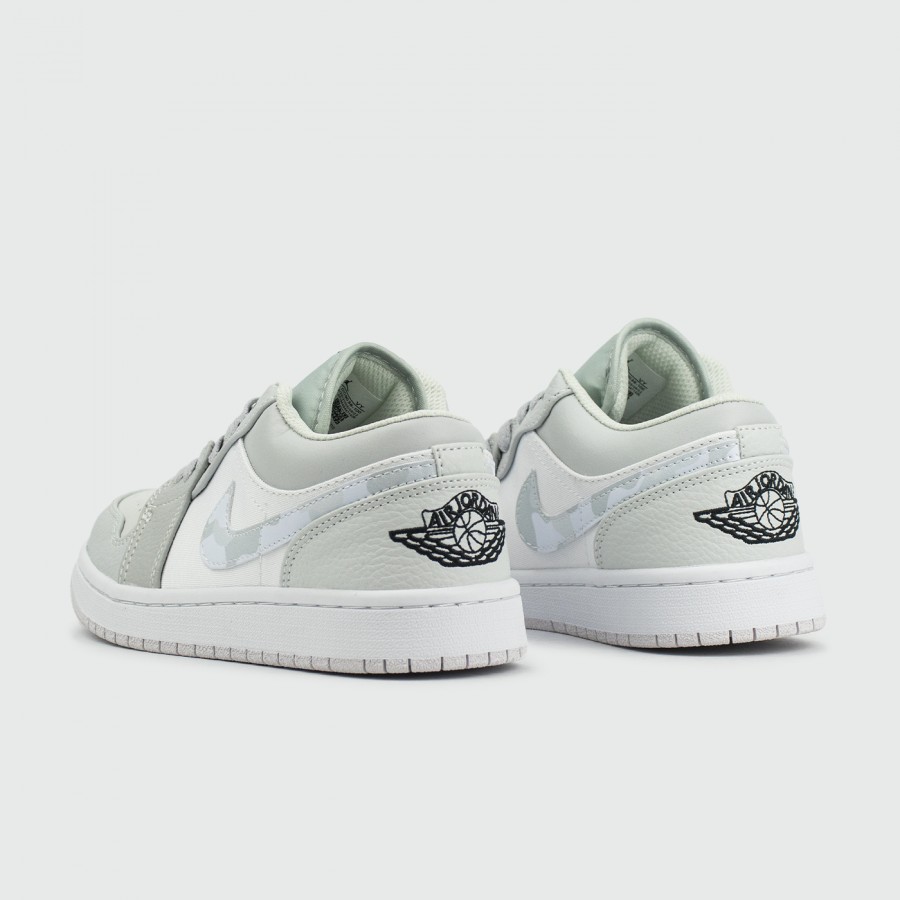кроссовки Nike Air Jordan 1 Low Grey / Camo new