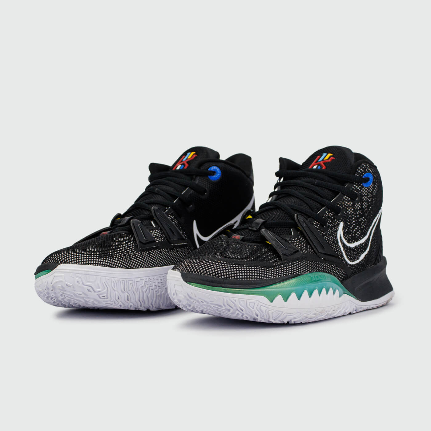 Кроссовки Nike Kyrie 7 Black / Green