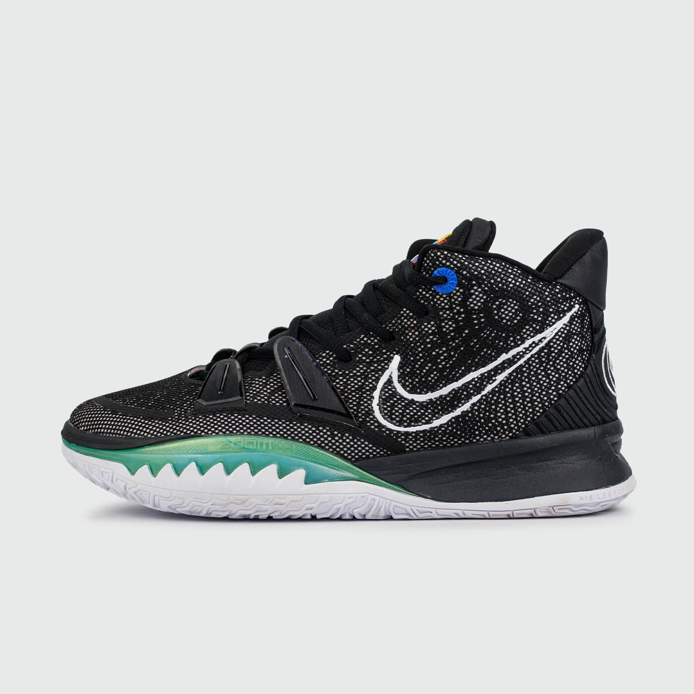 Kyrie black and green on sale