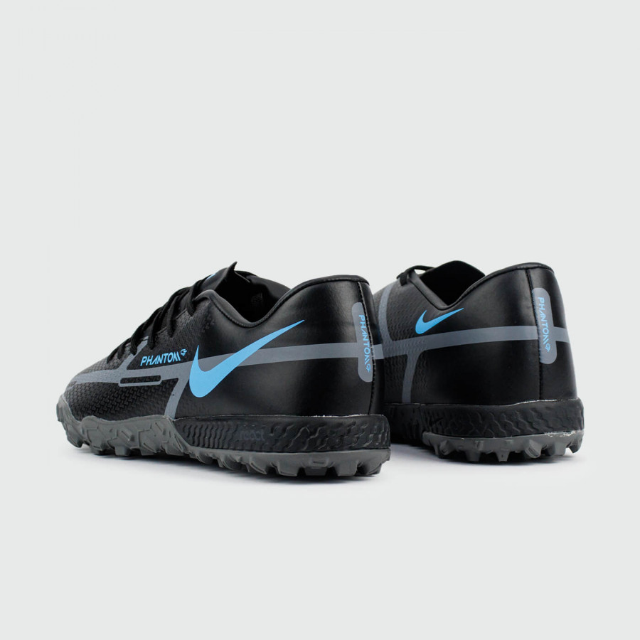 футбольная обувь Nike Phantom GT2 Academy TF Black / Grey