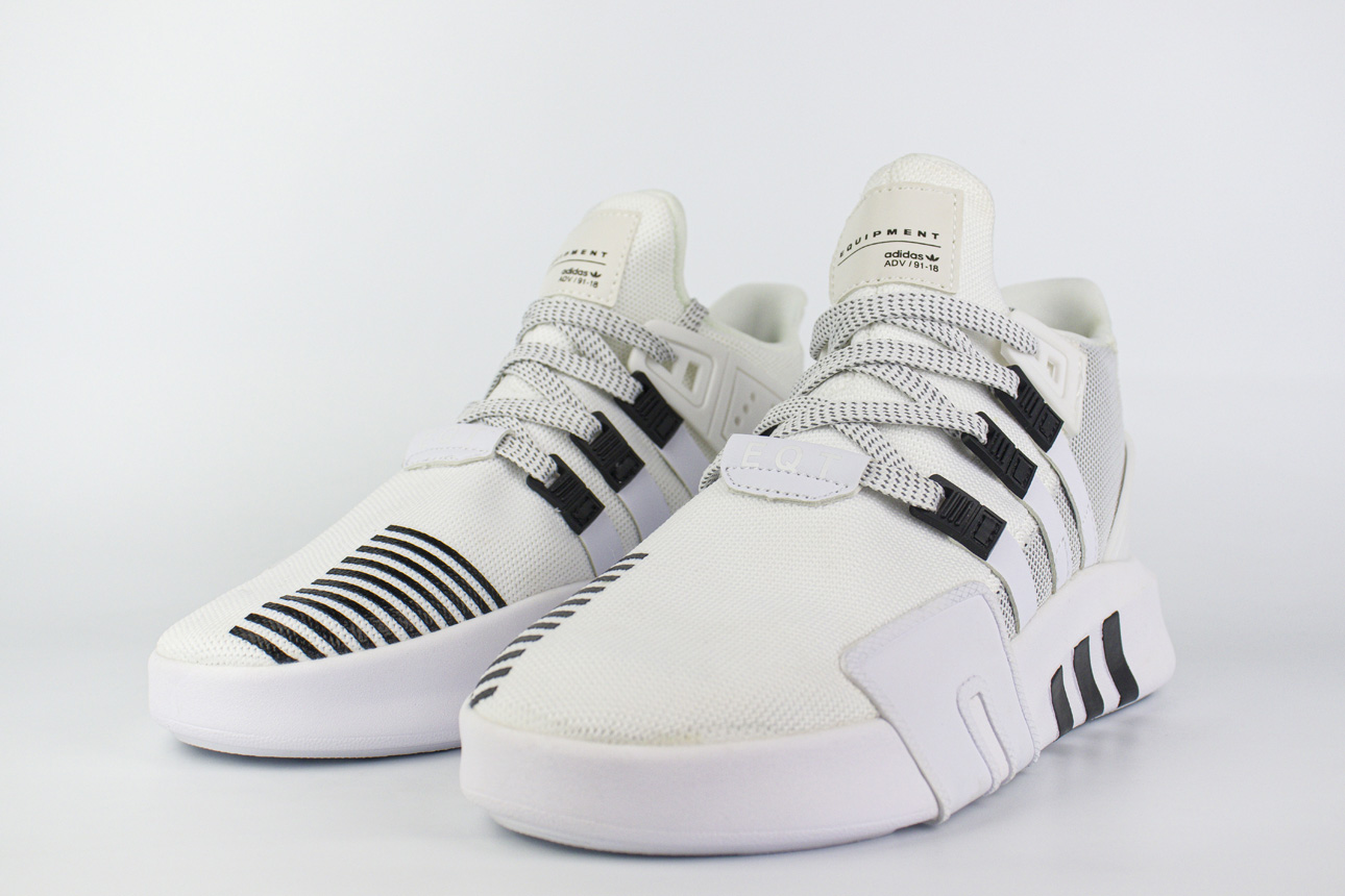 Кроссовки Adidas EQT Bask ADV White Кроссовки Adidas EQT Bask ADV White