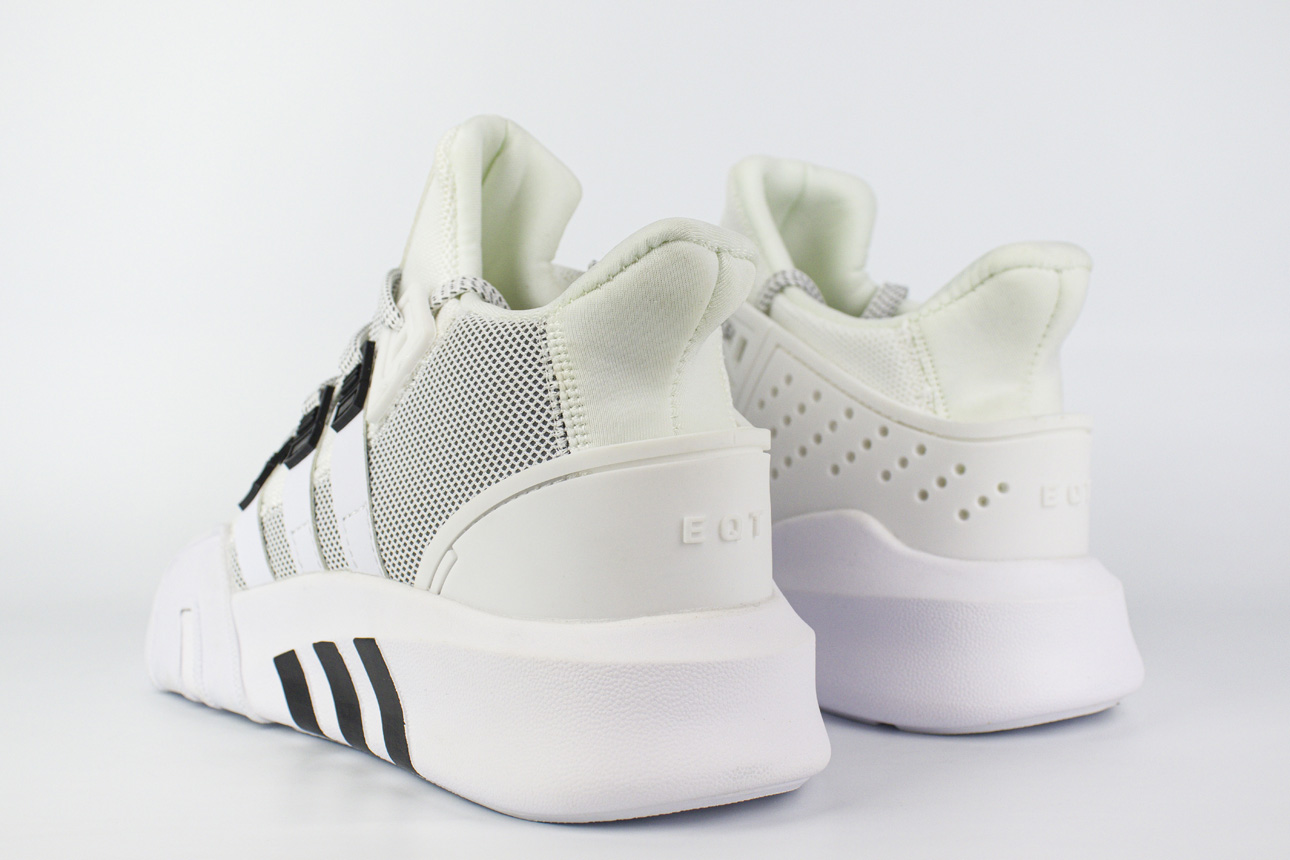 Кроссовки Adidas EQT Bask ADV White Кроссовки Adidas EQT Bask ADV White