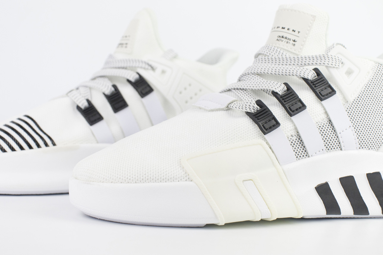Кроссовки Adidas EQT Bask ADV White Кроссовки Adidas EQT Bask ADV White