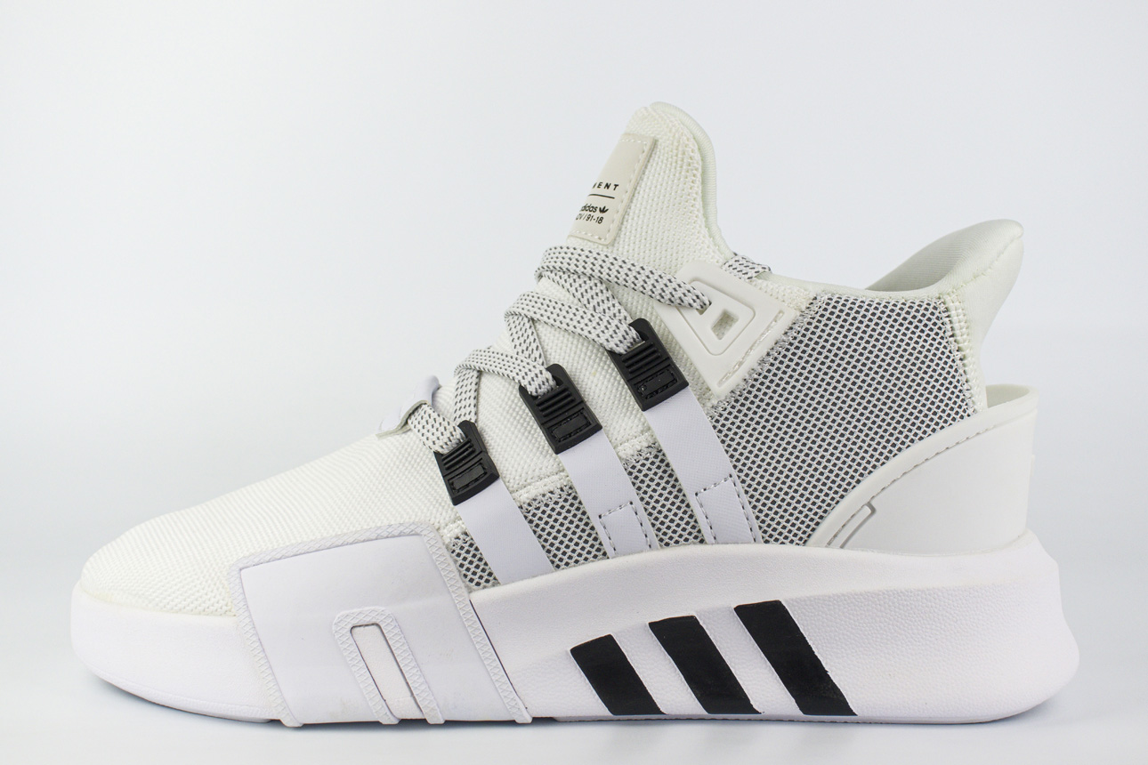 Кроссовки Adidas EQT Bask ADV White Кроссовки Adidas EQT Bask ADV White