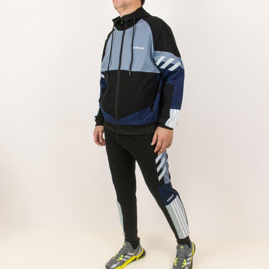 спортивный костюм Adidas Black / Grey
