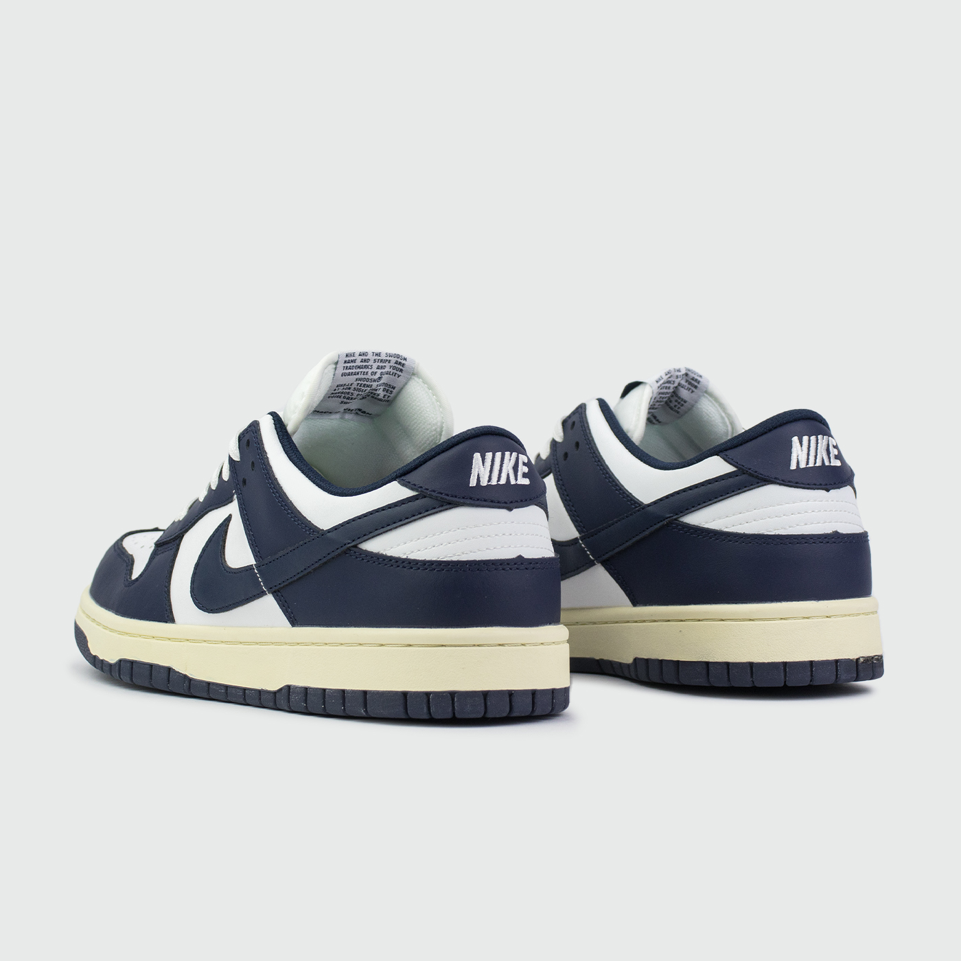 Кроссовки Nike Dunk Low Vintage Navy Кроссовки Nike Dunk Low Vintage Navy