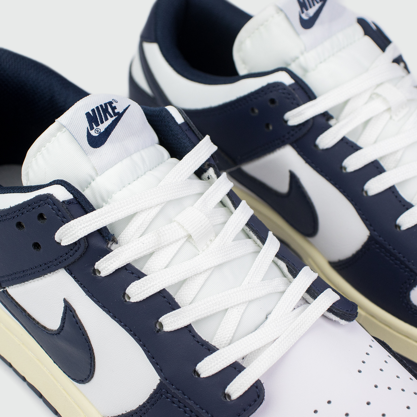Кроссовки Nike Dunk Low Vintage Navy Кроссовки Nike Dunk Low Vintage Navy
