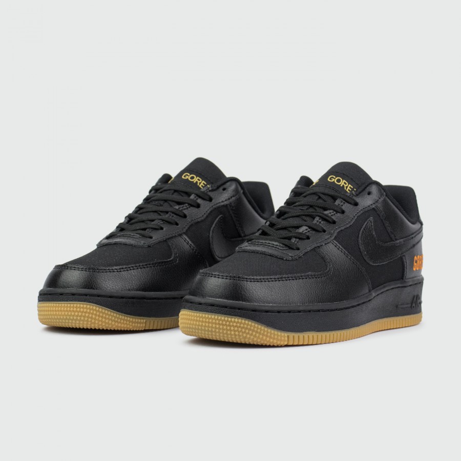 кроссовки Nike Air Force 1 Low Gore-tex Black / Gum new