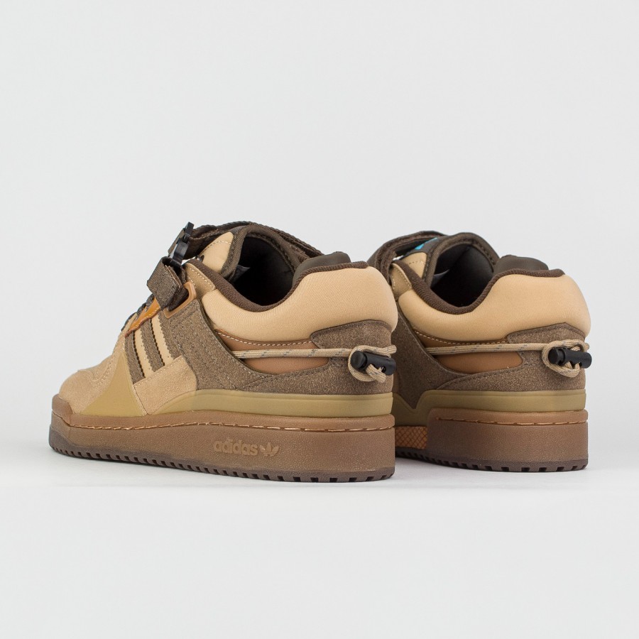 кроссовки Adidas Forum Low x Bad Bunny Brown