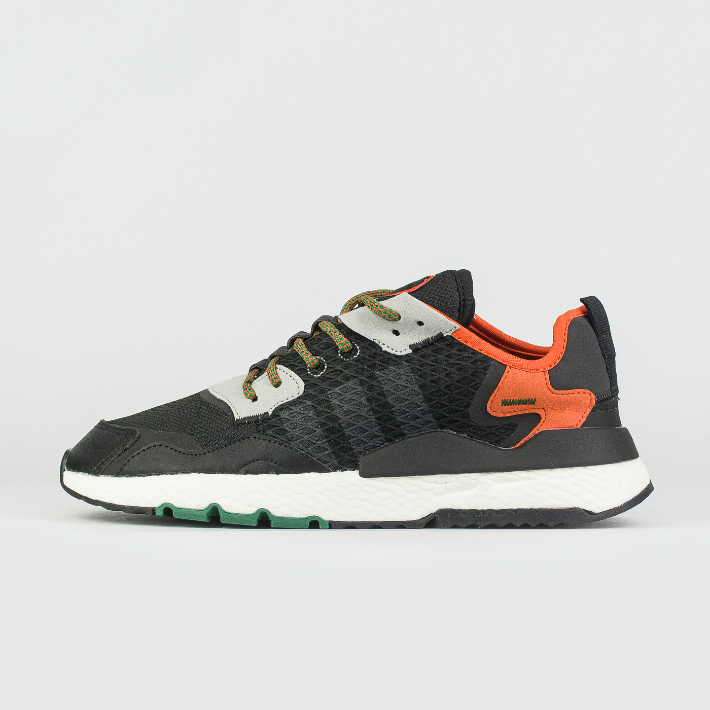 Кроссовки Adidas Nite Jogger Cordura Black / Orange