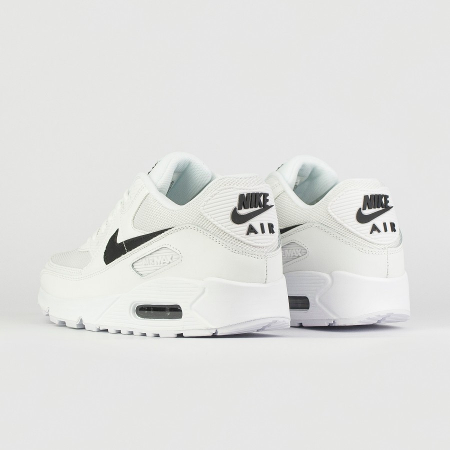 кроссовки Nike Air Max 90 White / Black