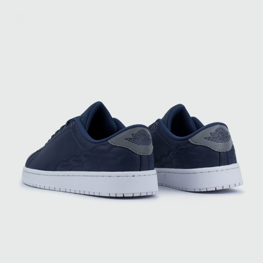 кроссовки Nike Air Jordan 1 Centre Court Blue / White