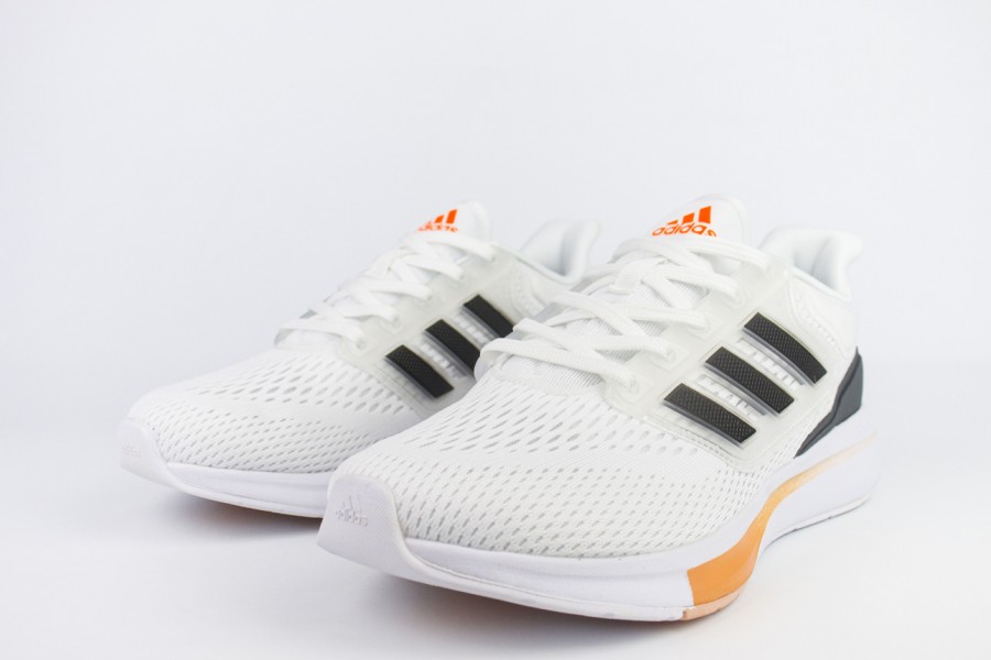 кроссовки Adidas EQ21 Run Wmns White / Black