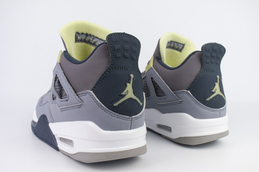 кроссовки Nike Air Jordan 4 Grey