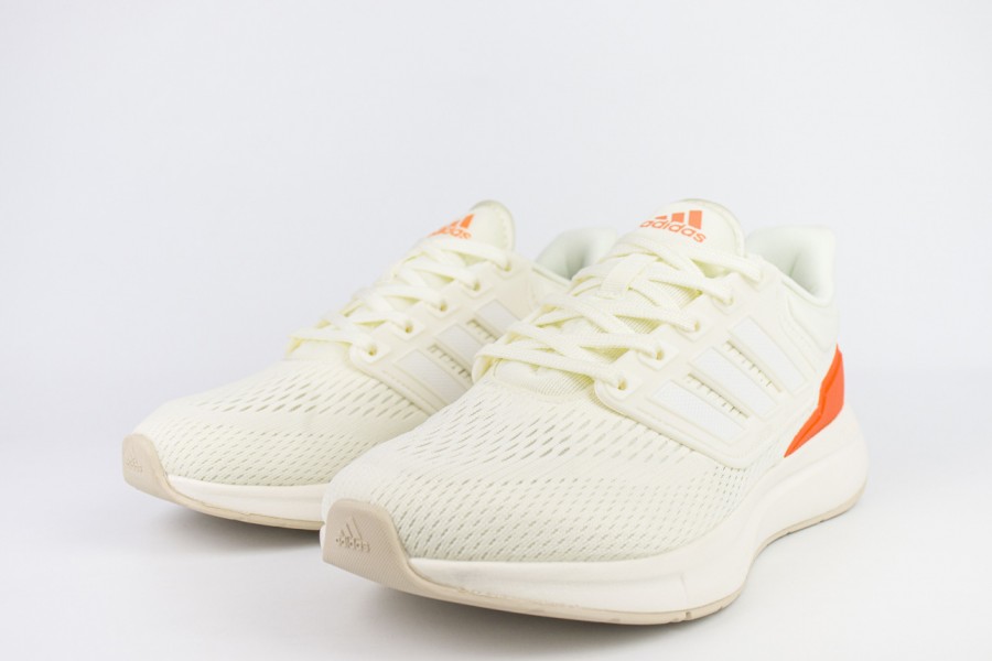 кроссовки Adidas EQ21 Run Wmns White / Orange