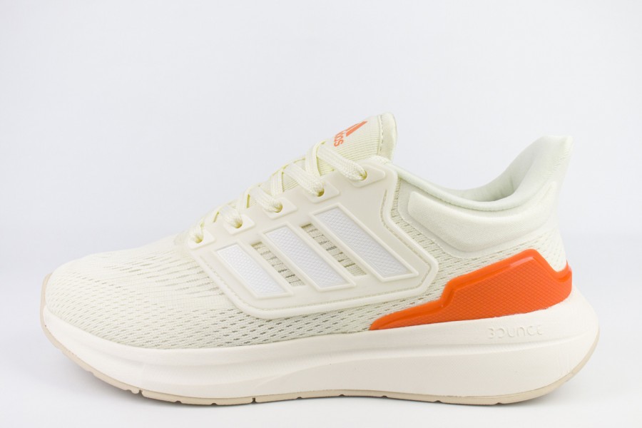 кроссовки Adidas EQ21 Run Wmns White / Orange