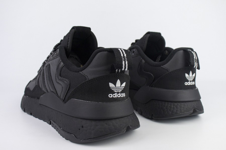 кроссовки Adidas Nite Jogger Winterized Triple Black