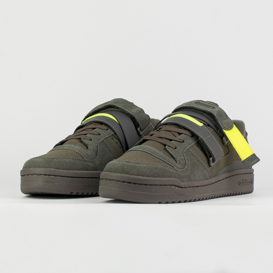 кроссовки Adidas Forum Low Strap Taupe Cinder