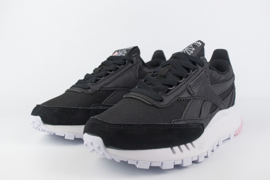 кроссовки Reebok Classic Leather Legacy Wmns Black / White