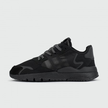 кроссовки Adidas Nite Jogger Triple Black