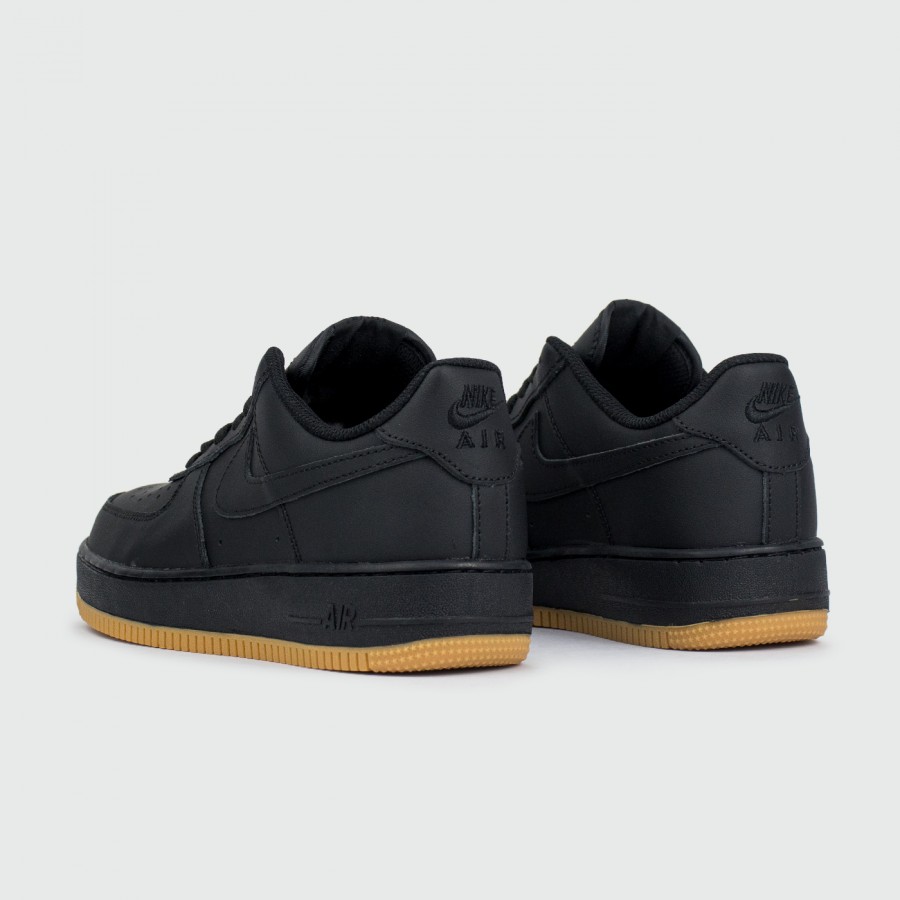 кроссовки Nike Air Force 1 Low Black / Gum