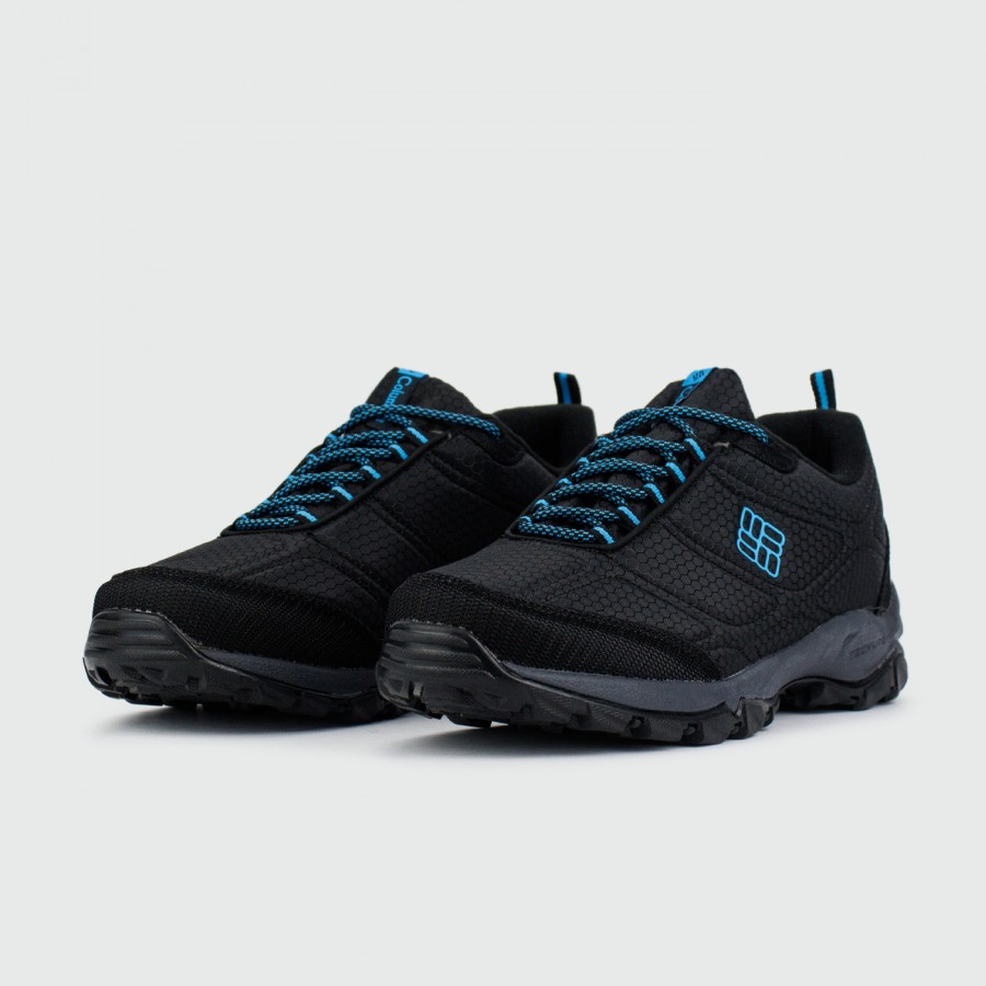 кроссовки Columbia Firecamp II Black / Blue
