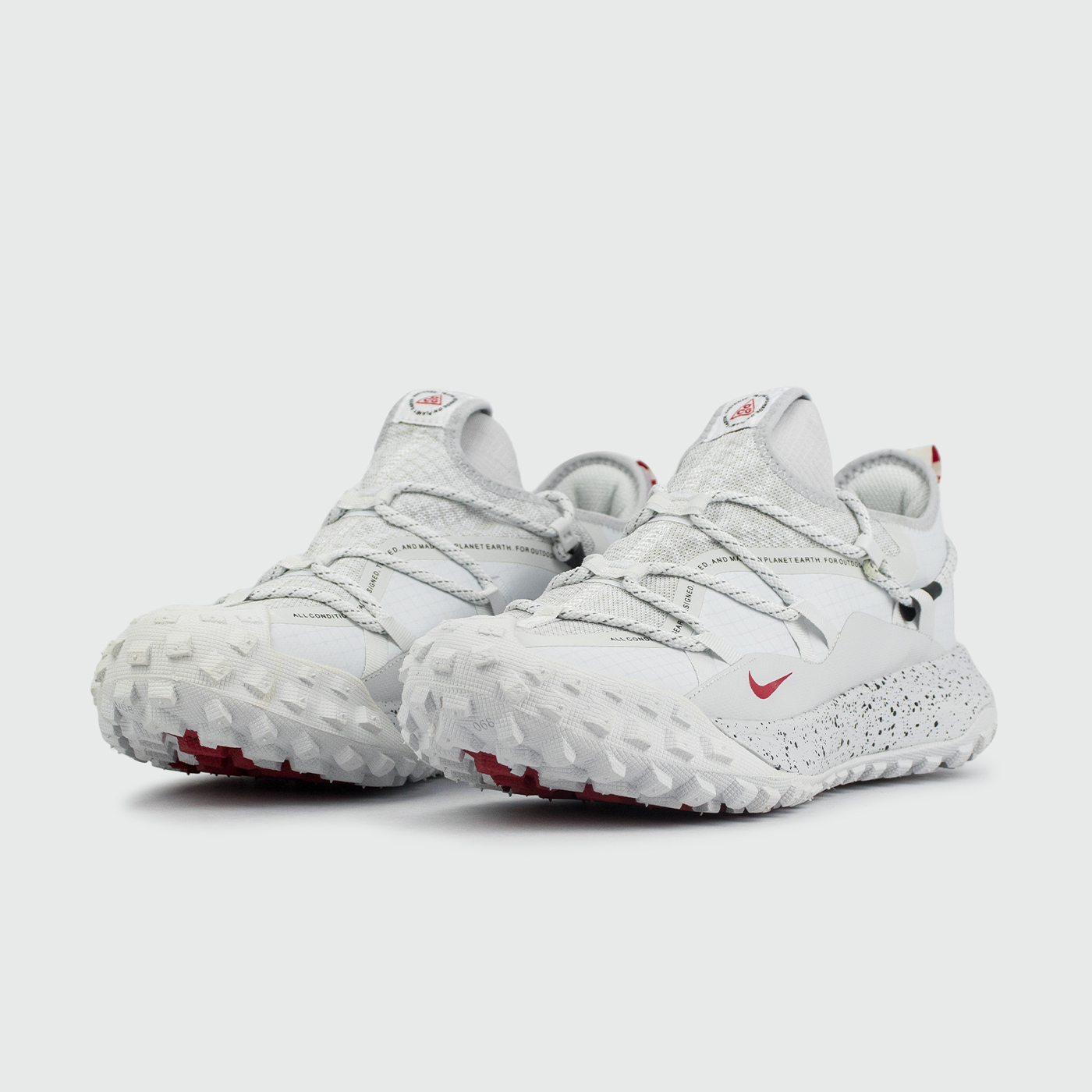 Кроссовки Nike ACG Mountain Fly Low Gtx White / Red