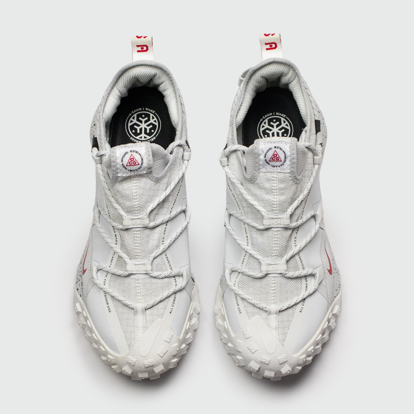 Кроссовки Nike ACG Mountain Fly Low Gtx White / Red