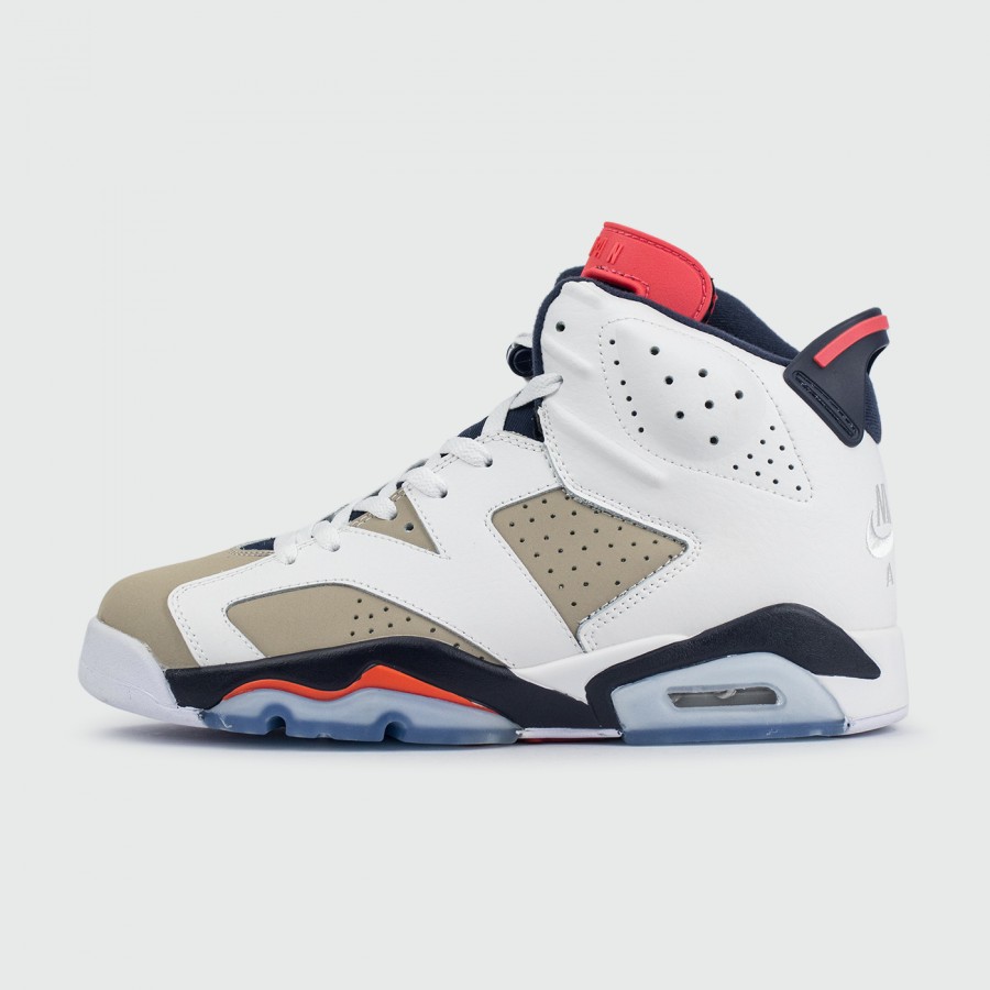 кроссовки Nike Air Jordan 6 Retro Tinker Hatfield