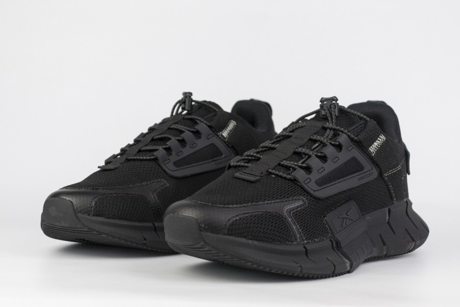 кроссовки Reebok Zig Kinetica Edge All Black