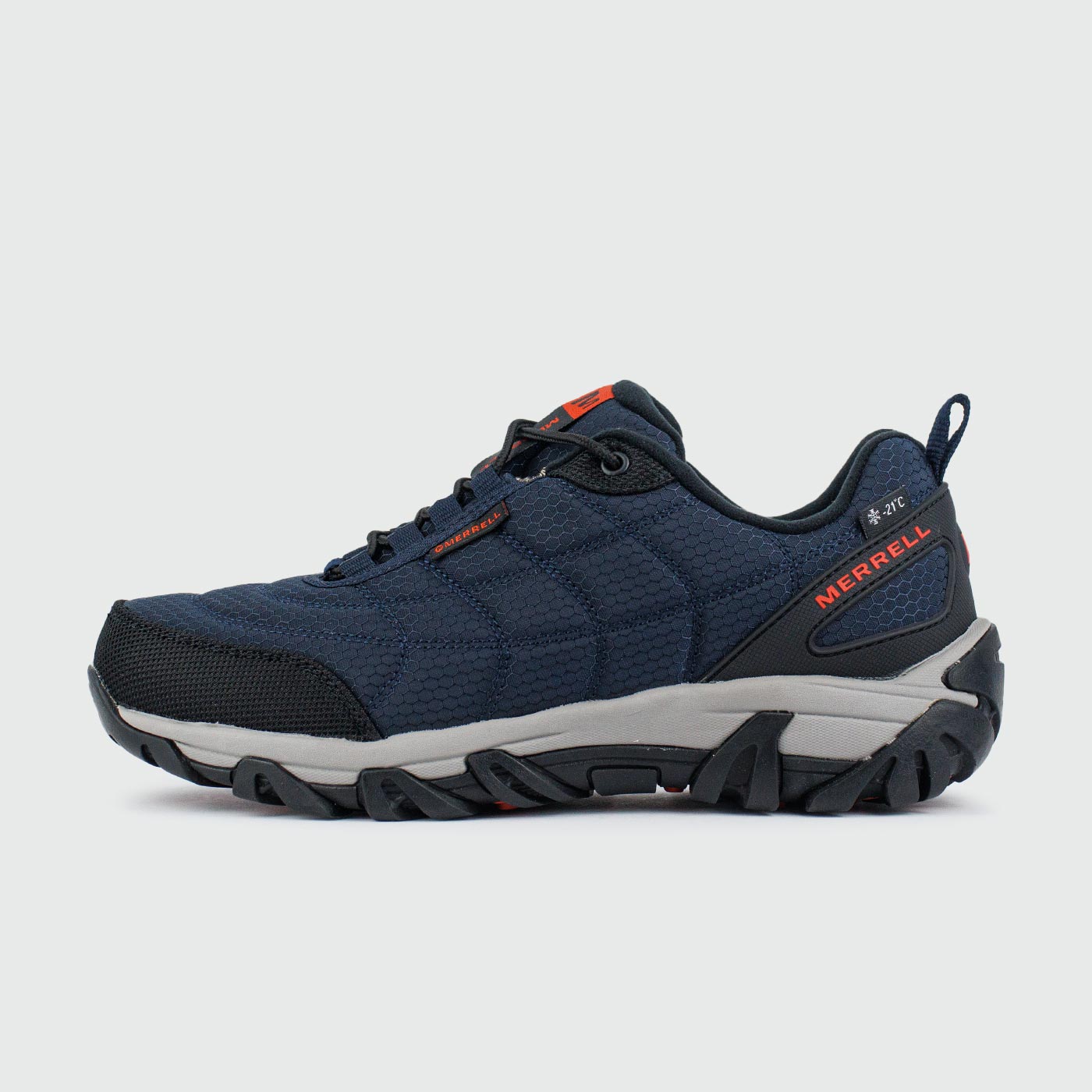 Merrell Ice Cap Moc Blue Grey 4290 Firebox