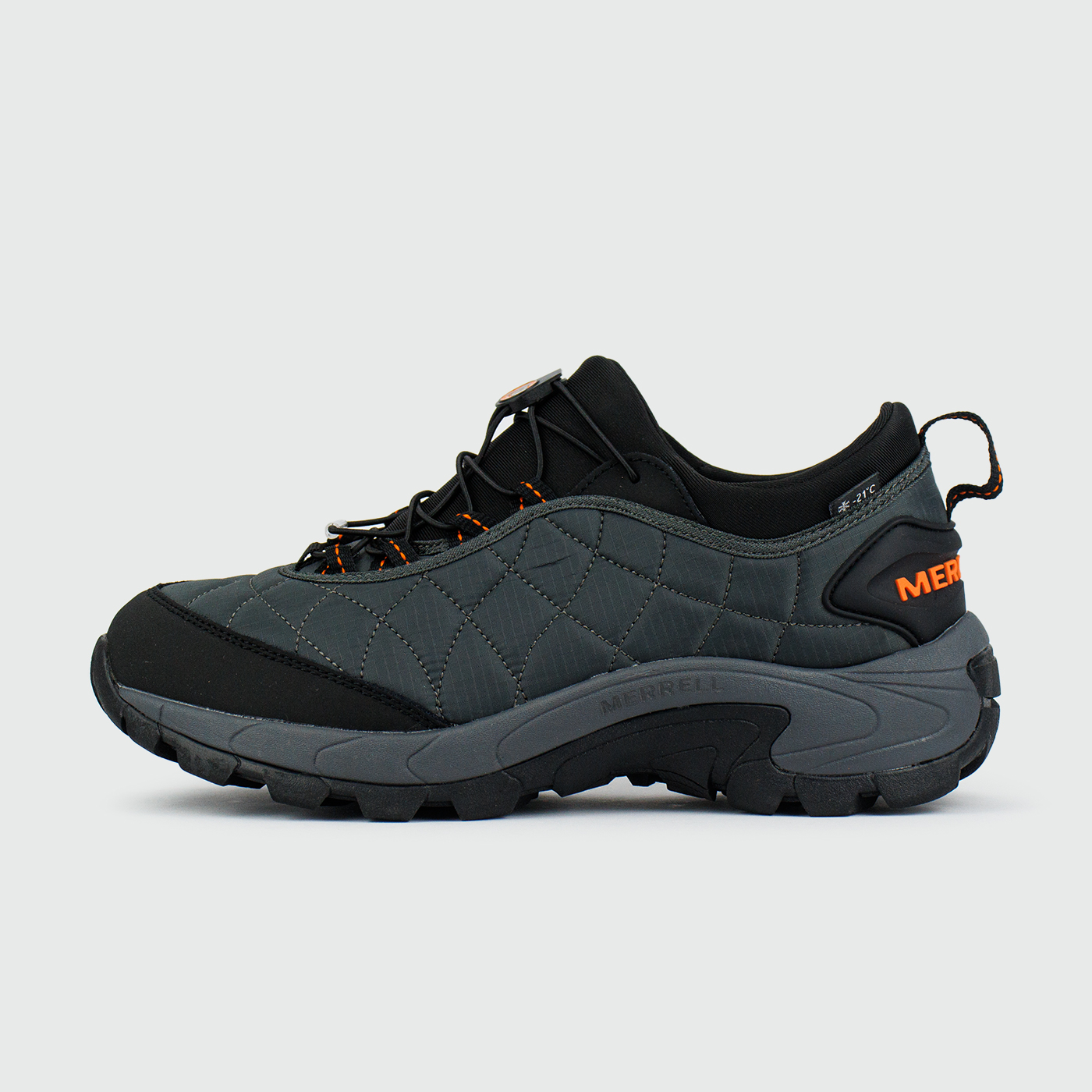 Merrell Ice Cap Moc II Grey Black 4290 Firebox