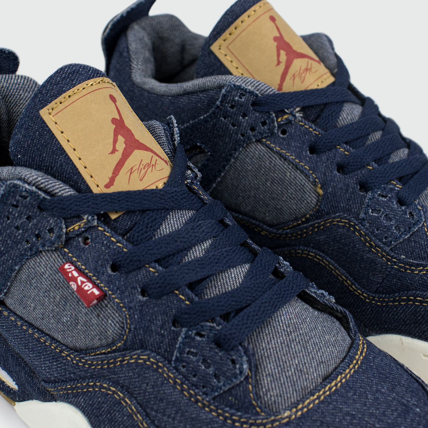 Кроссовки Nike Air Jordan 4 Denim