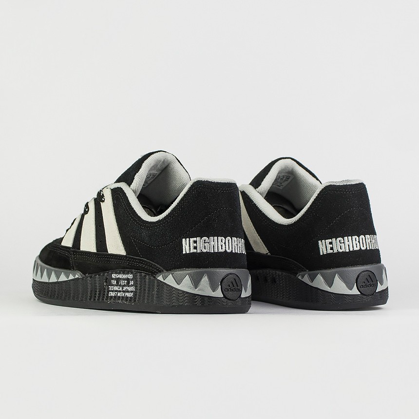 кроссовки Adidas Adimatic x Neighbourhood Black