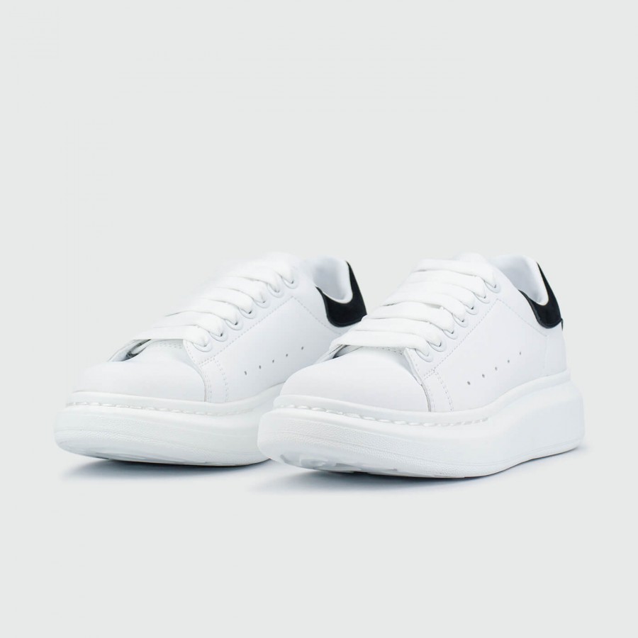 кроссовки Alexander McQueen Oversize White / Black