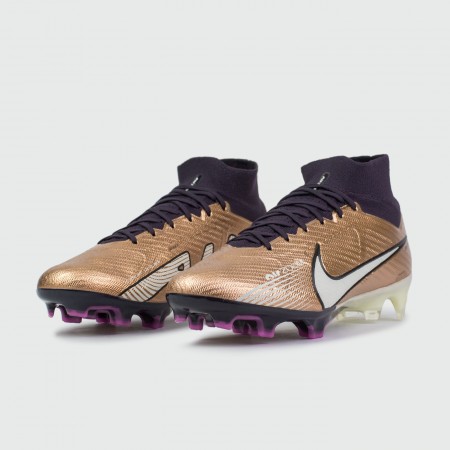 бутсы Nike Air Zoom Mercurial Superfly IX Elite FG Gold